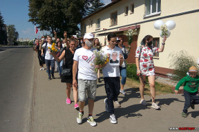 Священник на молебне в Заславле: «Те, у кого в руках власть и оружие, ввергли нас в пучину войны»